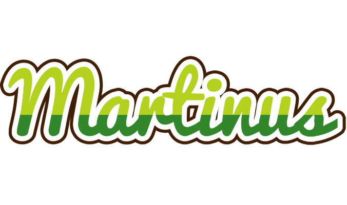 Martinus golfing logo