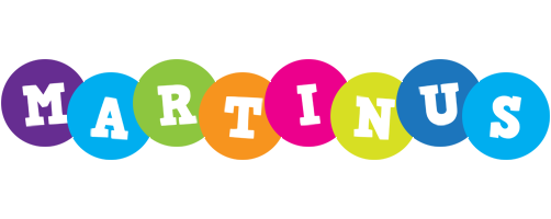 Martinus happy logo