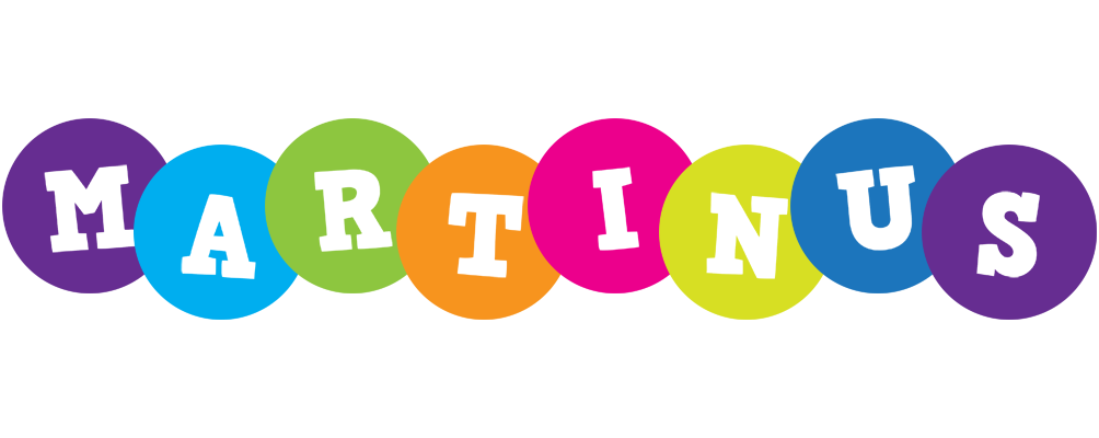 Martinus happy logo