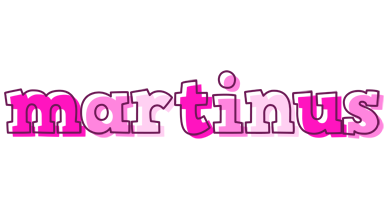 Martinus hello logo