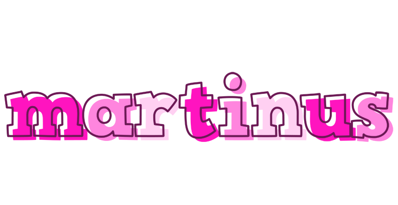 Martinus hello logo