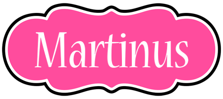 Martinus invitation logo