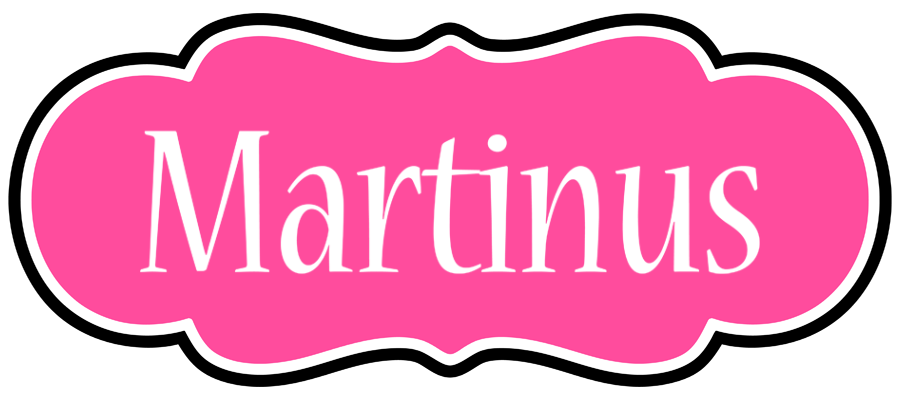 Martinus invitation logo