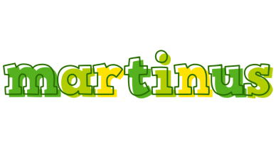 Martinus juice logo