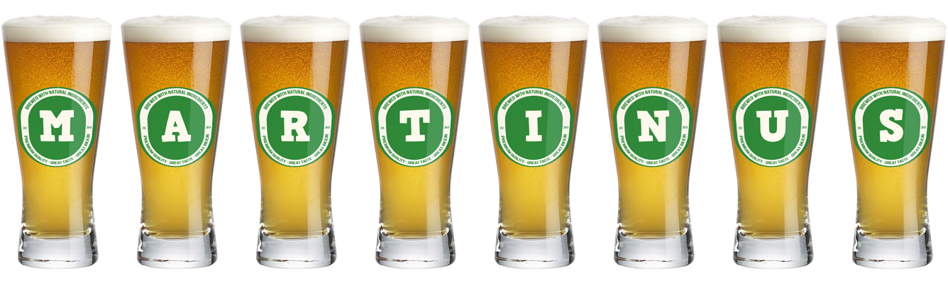 Martinus lager logo