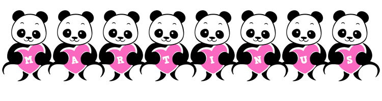 Martinus love-panda logo