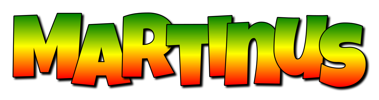 Martinus mango logo