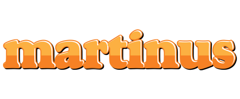 Martinus orange logo