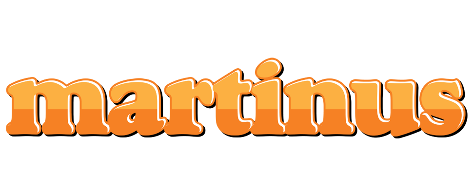 Martinus orange logo