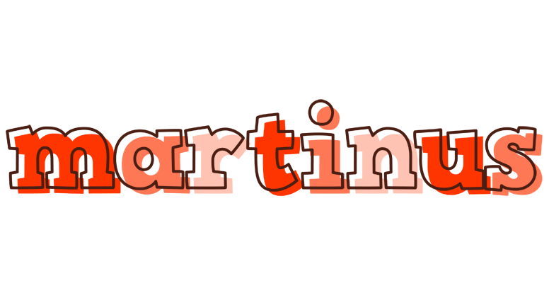 Martinus paint logo