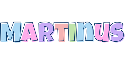 Martinus pastel logo