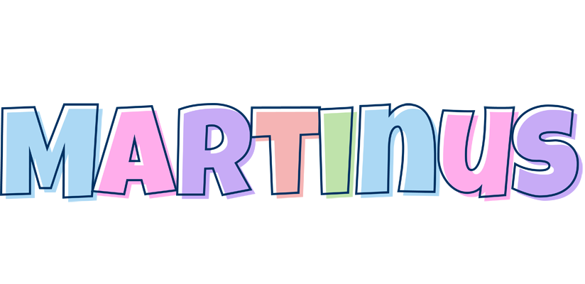 Martinus pastel logo