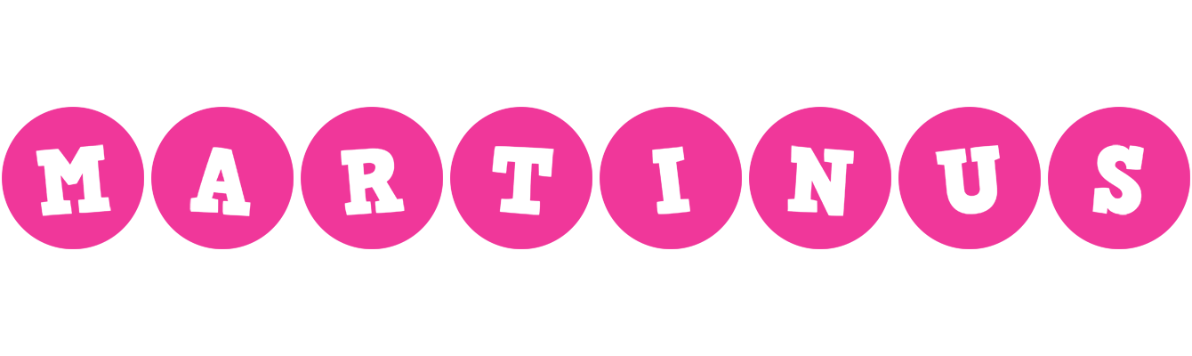Martinus poker logo