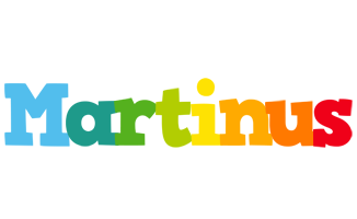 Martinus rainbows logo