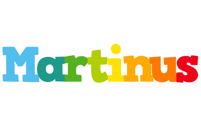 Martinus rainbows logo