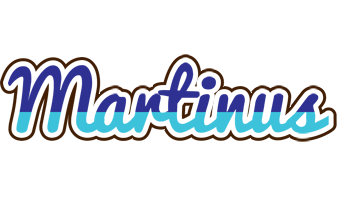 Martinus raining logo