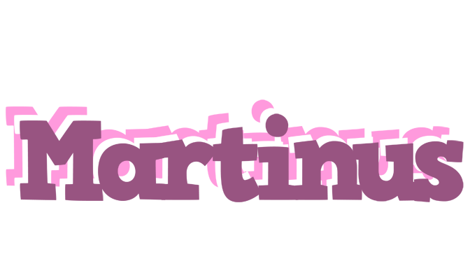 Martinus relaxing logo