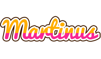 Martinus smoothie logo