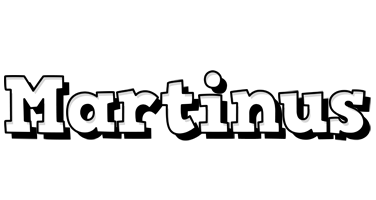 Martinus snowing logo