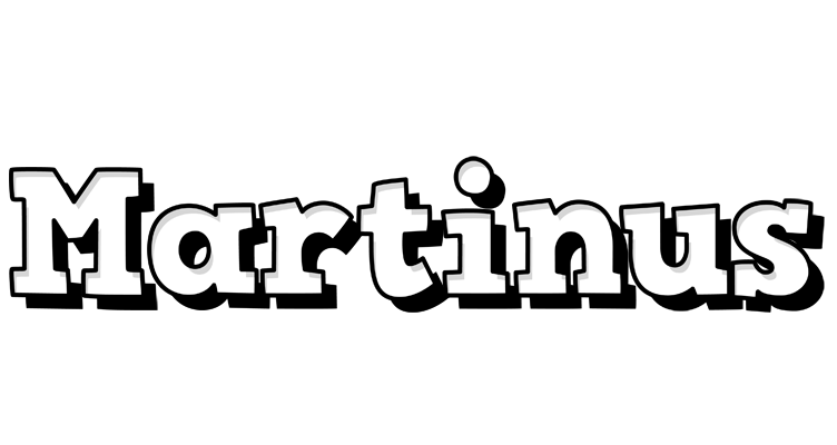 Martinus snowing logo