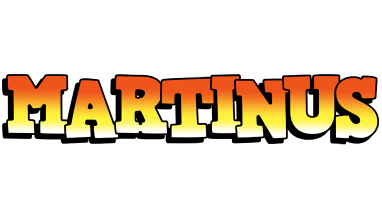 Martinus sunset logo