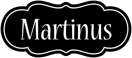 Martinus welcome logo