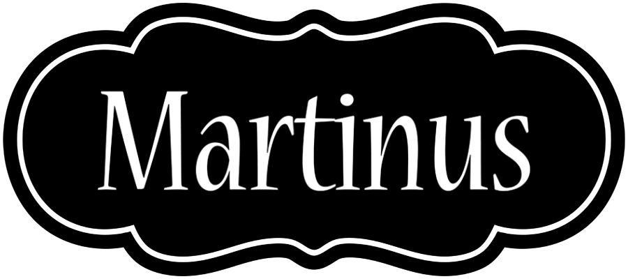 Martinus welcome logo