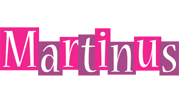 Martinus whine logo