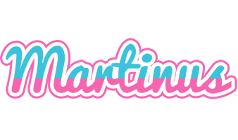 Martinus woman logo