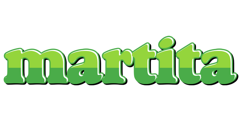 Martita apple logo