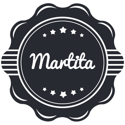 Martita badge logo