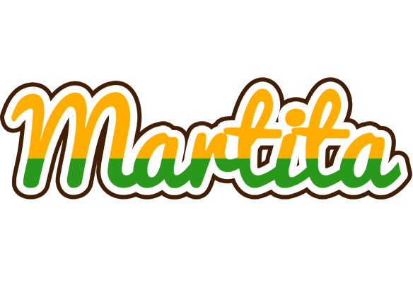 Martita banana logo
