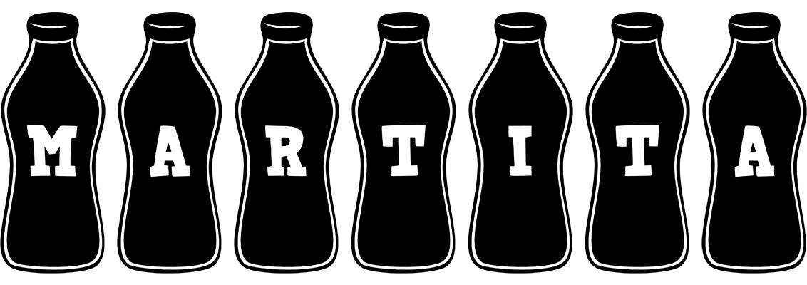 Martita bottle logo