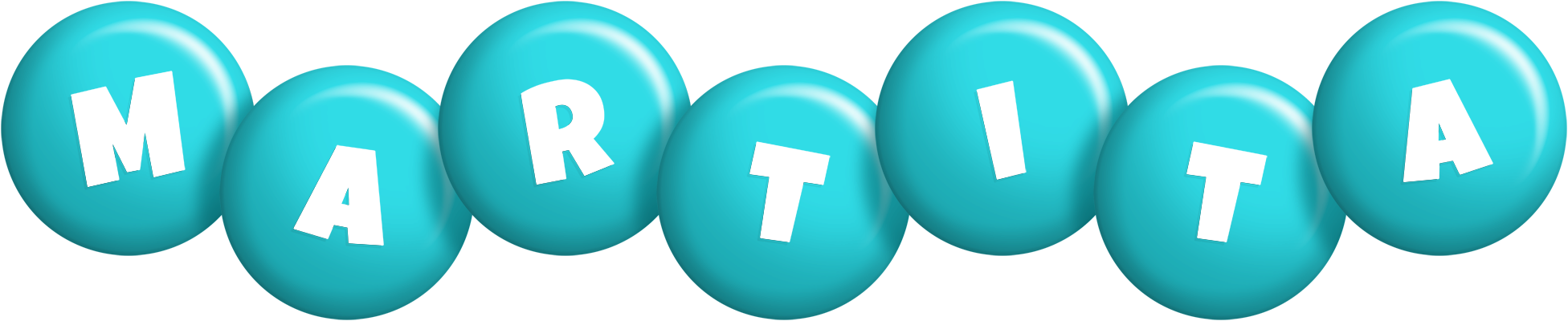 Martita candy-azur logo