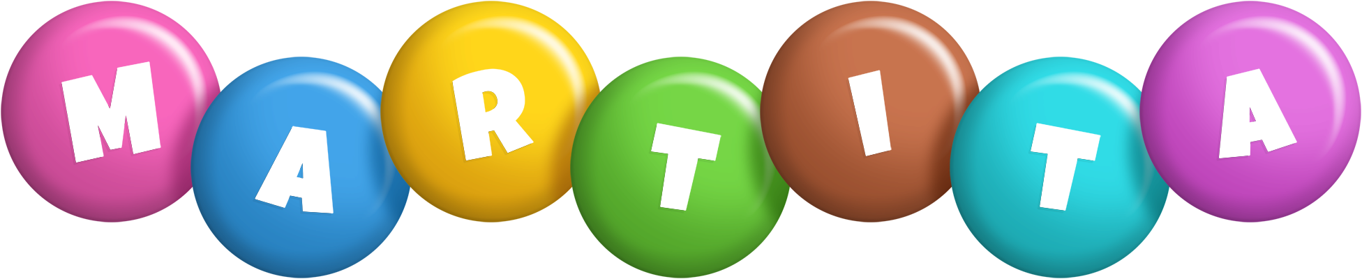 Martita candy logo