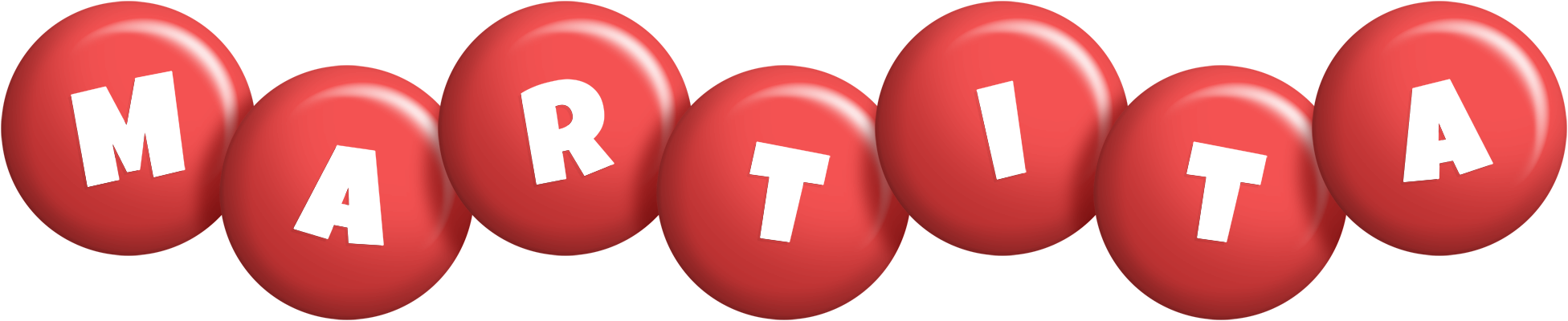 Martita candy-red logo