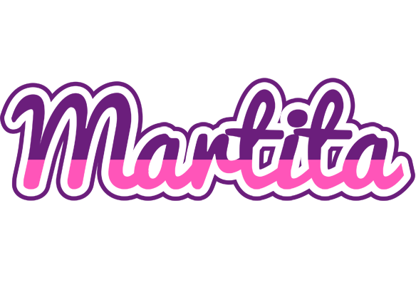 Martita cheerful logo