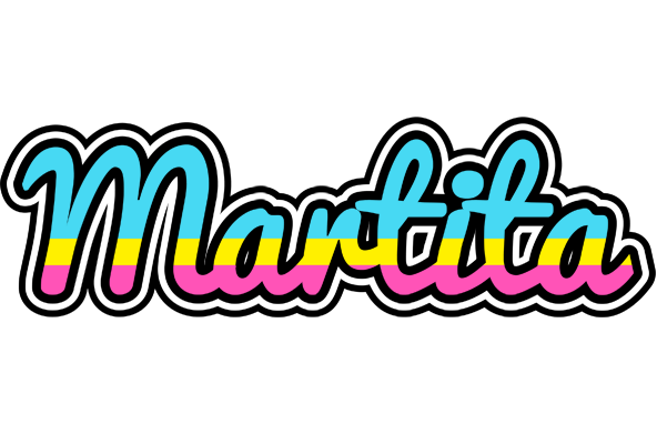 Martita circus logo