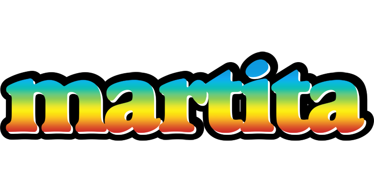 Martita color logo