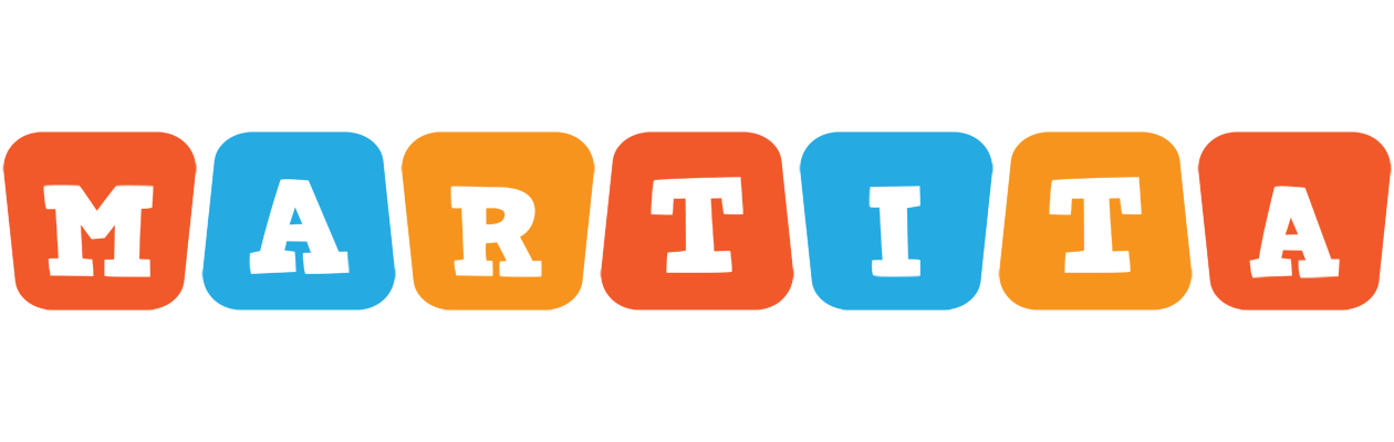 Martita comics logo