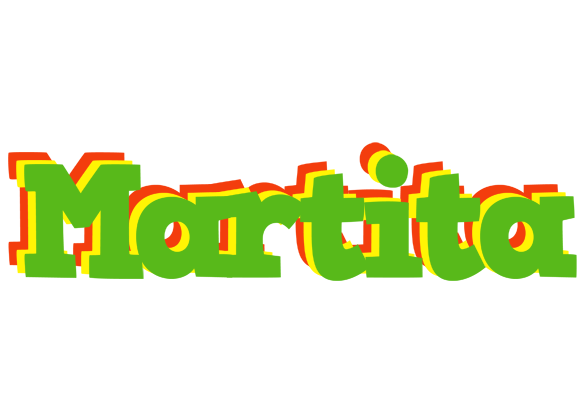 Martita crocodile logo