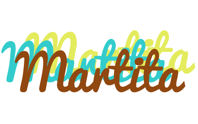 Martita cupcake logo