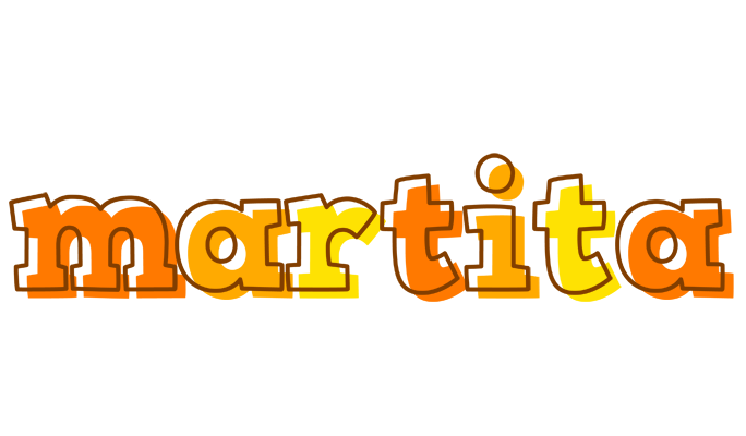 Martita desert logo