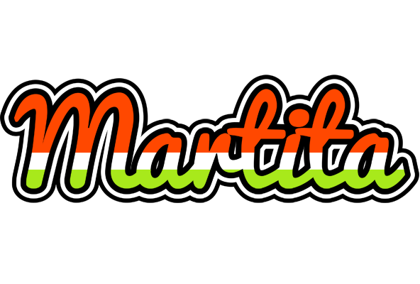 Martita exotic logo