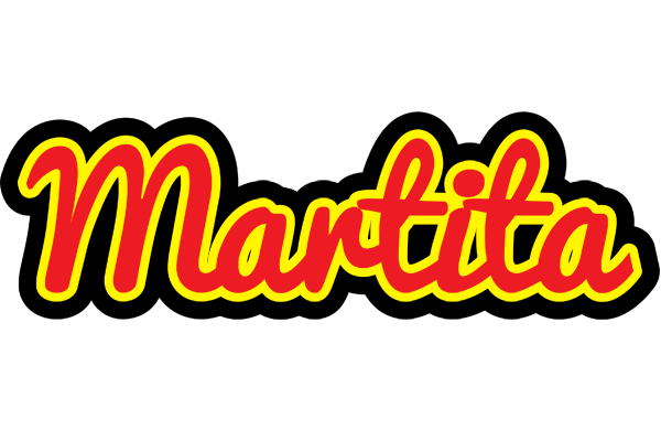 Martita fireman logo
