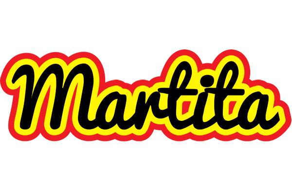 Martita flaming logo