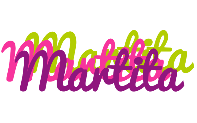 Martita flowers logo