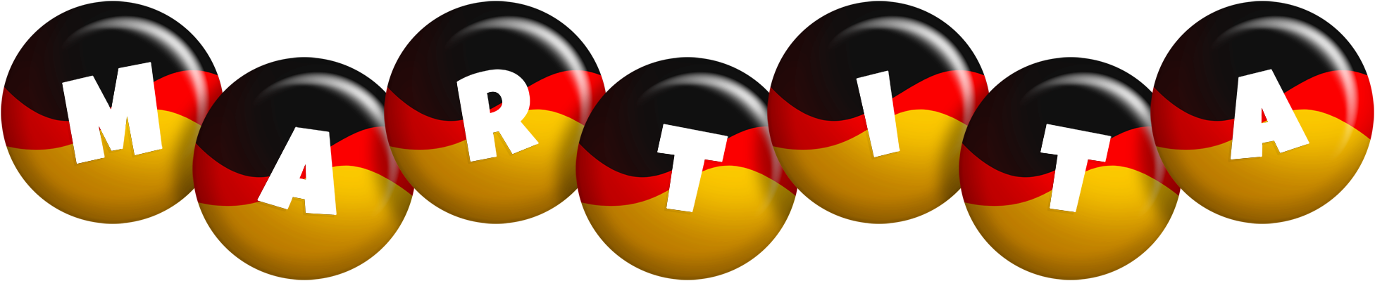 Martita german logo