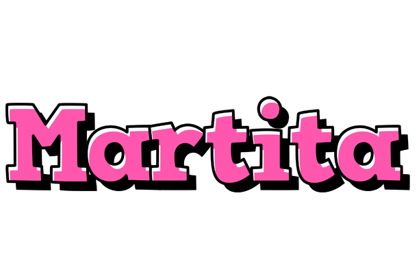 Martita girlish logo