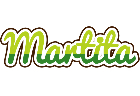 Martita golfing logo